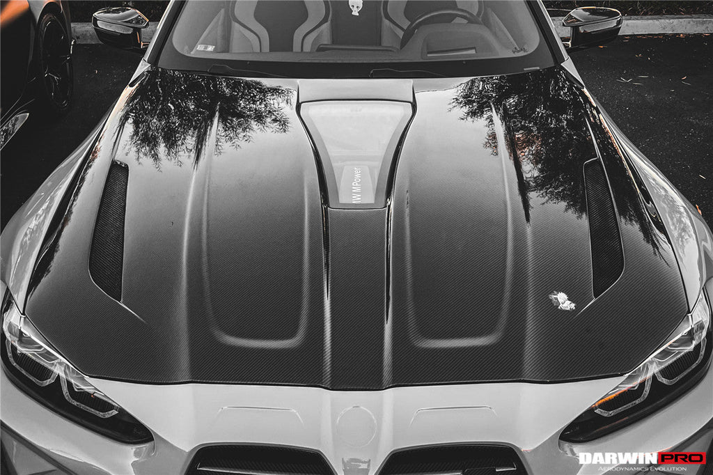 2021-2024 BMW M3 G80 G81 M4 G82 G83 IMP Performance Carbon Fiber Hood