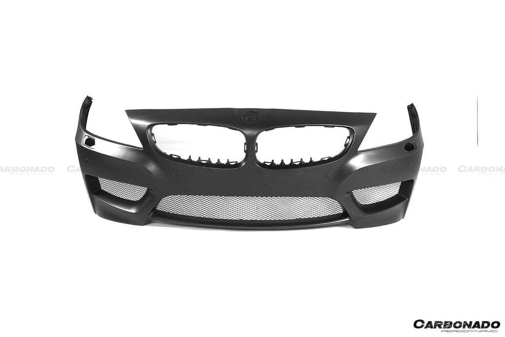 2009-2016 BMW Z4 E89 M Style Front Bumper - Carbonado Aero