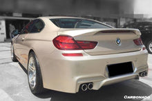 Load image into Gallery viewer, 2011-2018 BMW 6 Series F06 F12 F13 M6 Style rear bumper - Carbonado Aero