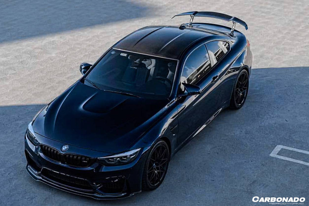 2014-2020 BMW F80 M3 F82 M4 GTS Carbon Fiber Style Hood - Carbonado Aero