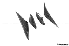 Load image into Gallery viewer, 2008-2012 BMW M3 E90/E92/E93 KA Style Carbon Fiber Canards - Carbonado Aero