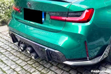 Load image into Gallery viewer, 2021-UP BMW M4 G82 G83 MP Style Dry Carbon Fiber Middle Rear Lip with Winglets