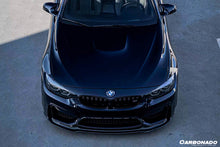 Load image into Gallery viewer, 2014-2020 BMW F80 M3 F82 M4 GTS Carbon Fiber Style Hood - Carbonado Aero