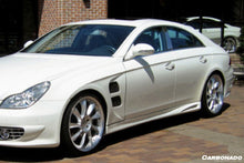 Load image into Gallery viewer, 2005-2009 Mercedes Benz W219  Cls Class L Style Side Skirts - Carbonado Aero