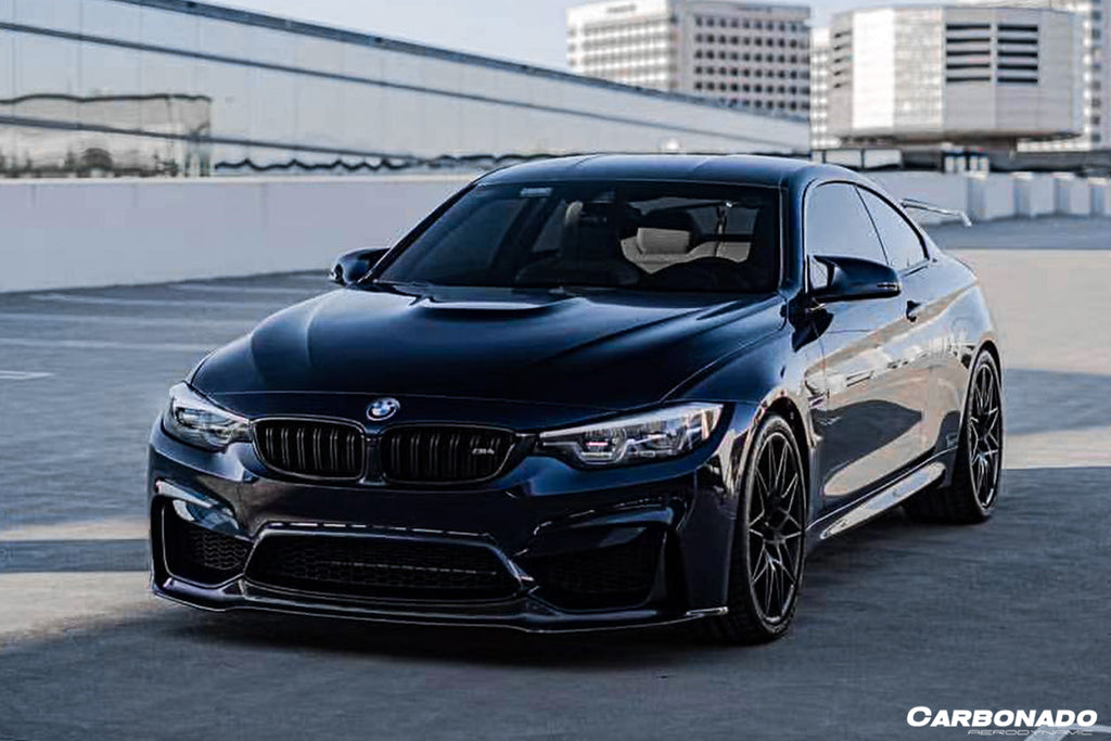 2014-2020 BMW F80 M3 F82 M4 GTS Carbon Fiber Style Hood - Carbonado Aero