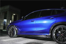 Load image into Gallery viewer, 2020-2025 BMW X6M F96 &amp; G06 X6  AD Style Dry Carbon Fiber Side Skirts - Carbonado