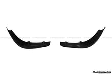 Load image into Gallery viewer, 2014-2017 Mercedes Benz C217 S63/S65 AMG Coupe OE Style Carbon Front Bumper Canards - Carbonado Aero