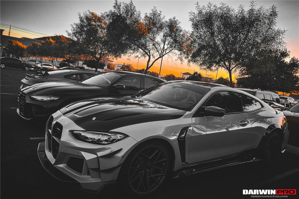2021-2024 BMW M3 G80 G81 M4 G82 G83 IMP Performance Carbon Fiber Hood