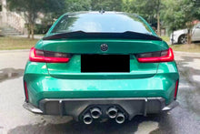 Load image into Gallery viewer, 2021-UP BMW M4 G82 G83 MP Style Dry Carbon Fiber Middle Rear Lip with Winglets