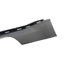 Load image into Gallery viewer, 2015-2023 Ford Mustang Carbon Fiber Side Skirt Rocker Replacement (Pair)