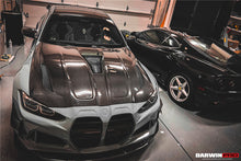 Load image into Gallery viewer, 2021-2024 BMW M3 G80 G81 M4 G82 G83 IMP Performance Carbon Fiber Hood