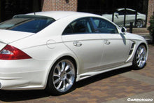 Load image into Gallery viewer, 2005-2009 Mercedes Benz W219  Cls Class L Style Side Skirts - Carbonado Aero