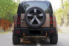 Load image into Gallery viewer, 2020-2024 Land Rover Defender rock style Rear Lip &amp; with LED Light - Carbonado