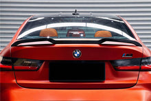 Load image into Gallery viewer, 2021-UP BMW M3 G80 G20 VRS Style Carbon Fiber Trunk Spoiler - Carbonado