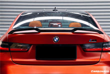 Load image into Gallery viewer, 2021-UP BMW M3 G80 G20 VRS Style Carbon Fiber Trunk Spoiler - Carbonado Aero