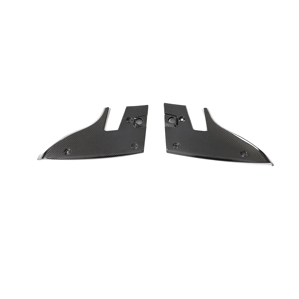 2016-2025 Chevy Camaro Taillight Cover Bezels Gloss Carbon Fiber