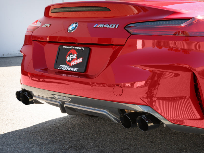 aFe MACH Force XP Cat-Back Exhaust BMW Z4 M40i (G29) 19-24 L6-3.0L (t) B58