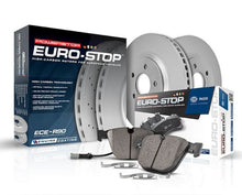 Load image into Gallery viewer, Power Stop 10-15 Jaguar XF Front Eurostop Brake Kit