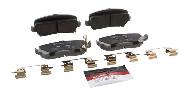 Brembo 15-20 Chevrolet Colorado/ GMC Canyon Rear NAO Brake Pad