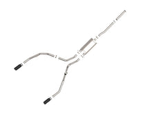 Load image into Gallery viewer, aFe Apollo GT Series Cat-Back Exhaust GM Trucks 09-18 V6-4.3L/V8-4.8/5.3L-Dual Rear Exit Black Tips