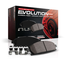 Load image into Gallery viewer, Power Stop 2015 Subaru Legacy Front Z23 Evo Sport Pad w/Hardware