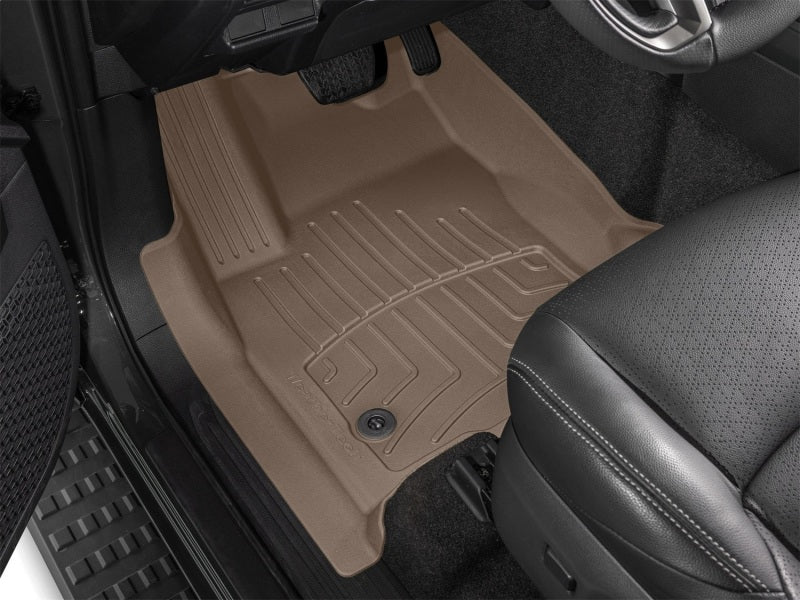 WeatherTech 25-26 Toyota 4Runner 1st Row Front FloorLiner HP - Tan