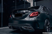 Load image into Gallery viewer, 2015-2021 Mercedes Benz W205 C63/S AMG Sedan PS Style Rear Diffuser - Carbonado Aero