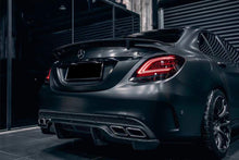 Load image into Gallery viewer, 2015-2021 Mercedes Benz W205 C63/S AMG Sedan PS Style Rear Diffuser - Carbonado
