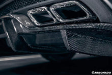 Load image into Gallery viewer, 2015-2021 Mercedes Benz W205 C63/S AMG Sedan PS Style Rear Diffuser - Carbonado Aero