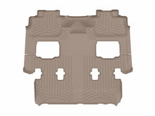 Load image into Gallery viewer, WeatherTech 07-17 Ford Expedition 2nd Row Rear FloorLiner HP - Tan