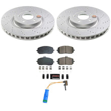 Load image into Gallery viewer, Power Stop 19-22 Mercedes-Benz A220 Front Z23 Coated Brake Kit
