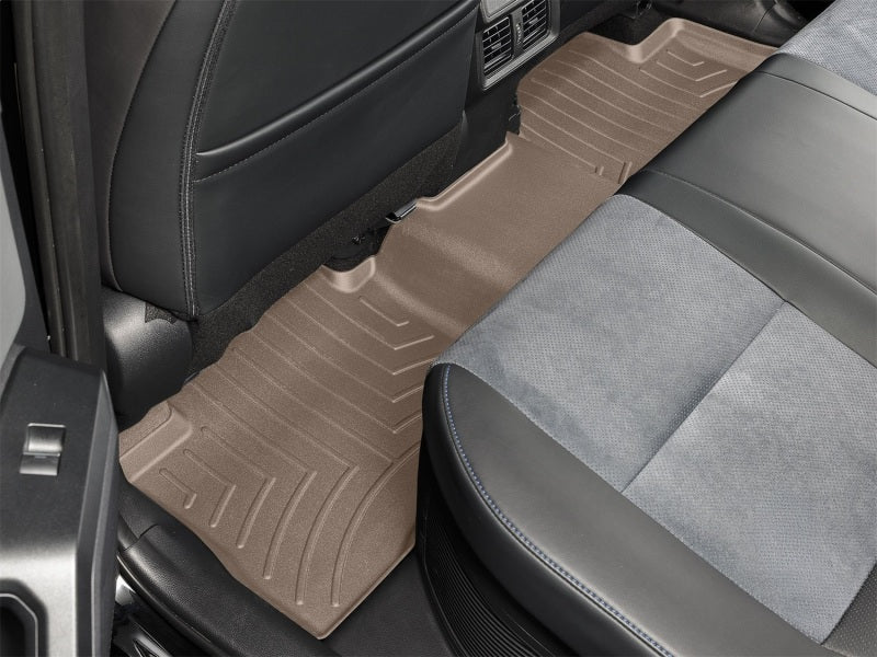 WeatherTech 2026 Toyota RAV4 2nd Row Rear FloorLiner - Tan