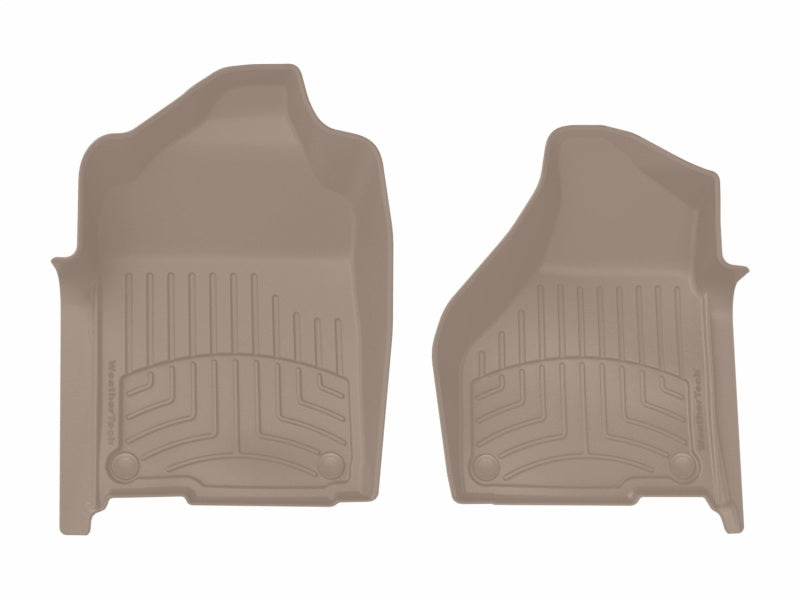 WeatherTech 19-26 Dodge Ram Truck 1st Row Front FloorLiner HP - Tan