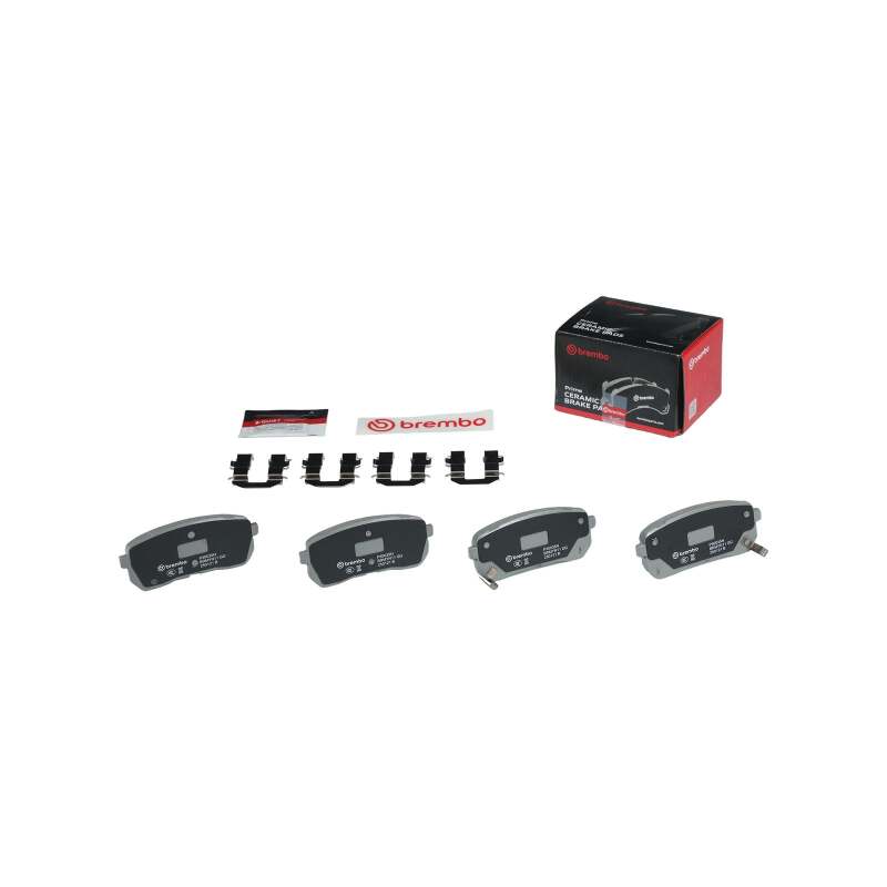 Brembo 07-10 Kia Sedona/ Hyundai Veracruz Rear NAO Brake Pad