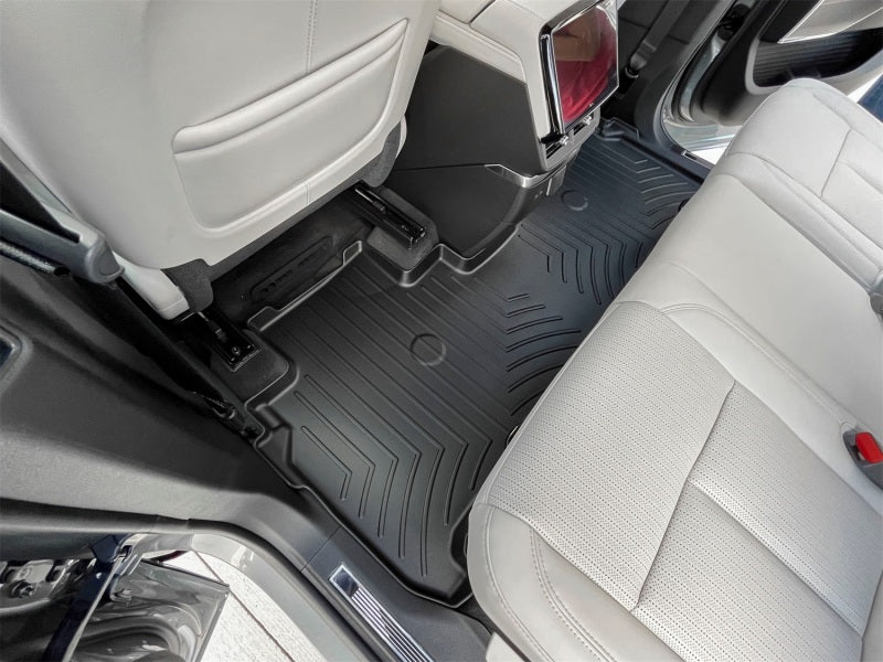 WeatherTech 2026 Cadillac Vistiq 2nd Row Rear FloorLiner - Black