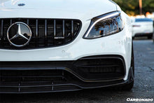 Load image into Gallery viewer, 2015-2021 Mercedes Benz W205 C63/S AMG Sedan BR Style Front Lip - Carbonado Aero