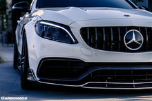 Load image into Gallery viewer, 2015-2021 Mercedes Benz W205 C63/S AMG Sedan BR Style Front Lip - Carbonado