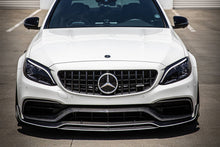 Load image into Gallery viewer, 2015-2021 Mercedes Benz W205 C63/S AMG Sedan BR Style Front Lip - Carbonado