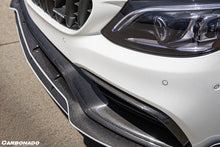 Load image into Gallery viewer, 2015-2021 Mercedes Benz W205 C63/S AMG Sedan BR Style Front Lip - Carbonado Aero