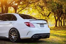 Load image into Gallery viewer, 2015-2021 Mercedes Benz W205 C63/S AMG Sedan PS Style Rear Diffuser - Carbonado
