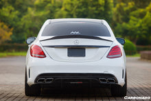Load image into Gallery viewer, 2015-2021 Mercedes Benz W205 C63/S AMG Sedan PS Style Rear Diffuser - Carbonado Aero