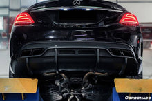 Load image into Gallery viewer, 2015-2021 Mercedes Benz W205 C63/S AMG Sedan PS Style Rear Diffuser - Carbonado Aero