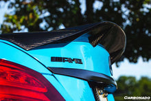 Load image into Gallery viewer, 2015-2021 Mercedes Benz C63 AMG C-Class W205 Sedan RT Style Trunk Spoiler - Carbonado