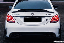 Load image into Gallery viewer, 2015-2021 Mercedes Benz C63 AMG C-Class W205 Sedan RT Style Trunk Spoiler - Carbonado Aero