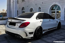 Load image into Gallery viewer, 2015-2021 Mercedes Benz W205 C63/S AMG Sedan PS Style Rear Diffuser - Carbonado Aero