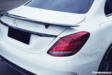 Load image into Gallery viewer, 2015-2021 Mercedes Benz C-Class W205 Sedan RT-II Style Trunk Spoiler - Carbonado Aero
