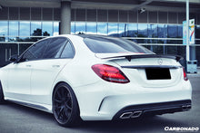 Load image into Gallery viewer, 2015-2021 Mercedes Benz C-Class W205 Sedan RT-II Style Trunk Spoiler - Carbonado Aero