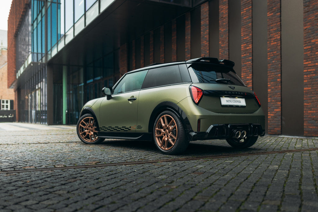 Milltek Resonated Cat-Back Exhaust for Mini Cooper S F66, Polished Tips