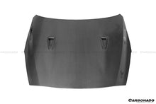 Load image into Gallery viewer, 2008-2016 Nissan GTR R35 CBA/DBA OEM Style Carbon Fiber Hood - Carbonado Aero