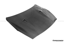 Load image into Gallery viewer, 2008-2016 Nissan GTR R35 CBA/DBA OEM Style Carbon Fiber Hood - Carbonado Aero